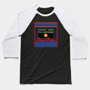 Insert Coin Baseball T-Shirt